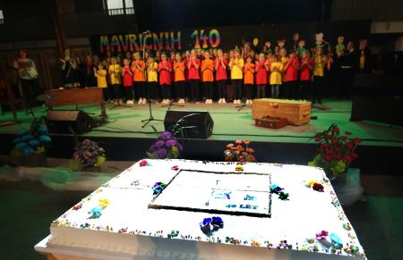 PRIREDITEV OB 140 LET ŠOLSTVA NA RAKEKU 55 FOTO LJUBO VUKELIČ